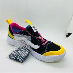 NWT Multicolor Van’s